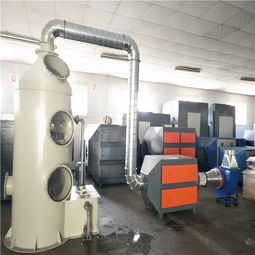 江蘇徐州化工廠廢氣處理設(shè)備符合排放標準